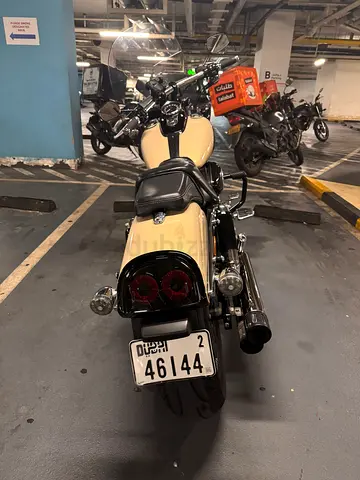 Harley-Davidson Fat Bob | 1750cc | Desert Storm Brown | GCC Specs