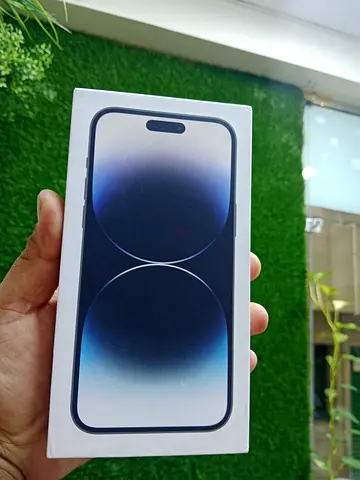 iPhone 14pro Max Brand New 256GB 1 year warranty