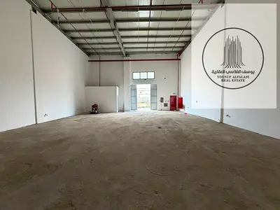 High-Power Warehouse for Rent in Umm Al Quwain 2,500 SQ FT 80 KW Electricity
