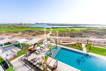Pool and Full Golf View | 2BR+Maids | High Floor