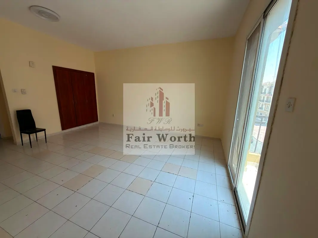 🌟 Vacant Studio for Rent | High Floor | Balcony | Only AED 30,000