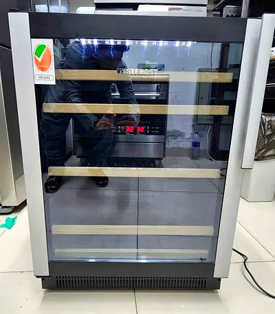 VESTFROST  Wine Cooler / Beverage Fridge - Good Condition 45 Bottles Capacity