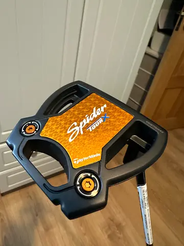 Taylormade Spider Tour X Putter// Brand New + Limited Edition Headcover