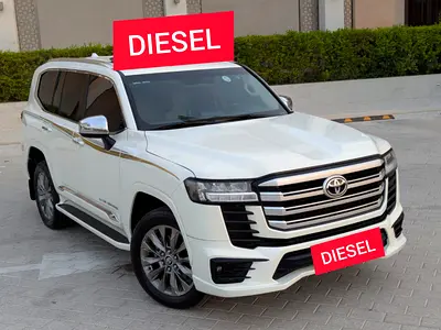 2022 Toyota Land Cruiser GXR Diesel Top full Option Twin turbo