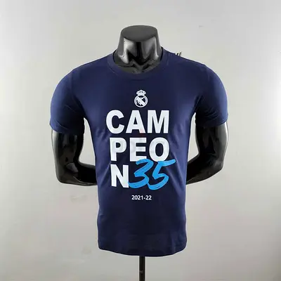 Real Madrid Champion T-shirt