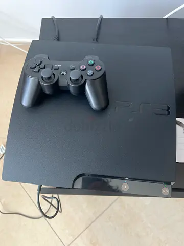 Sony PlayStation 3 Slim PS3 console 250 GB with DualShock 3 controller and GTA 5