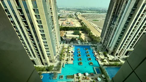Pool View | Spacious 2BR | High Floor