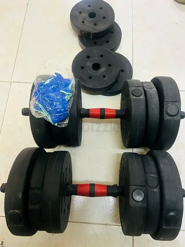 Home customized dumbell