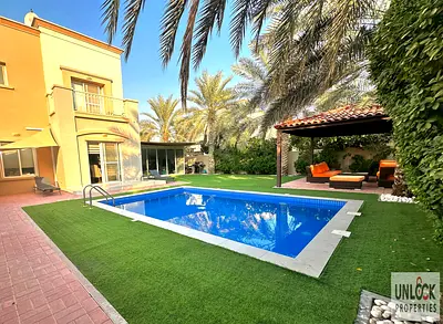 Corner Plot | Private Pool | Vacant Soon