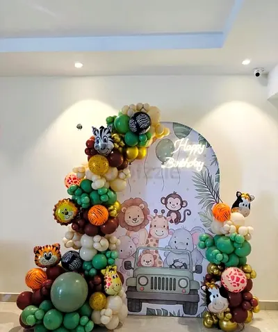 Balloons decorations services available