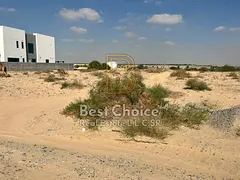 Residential land for sale in installments in Al-Hawshi, new development