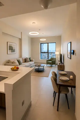 Luxury 1BR | Dubai Hills | Near Downtown Dubai