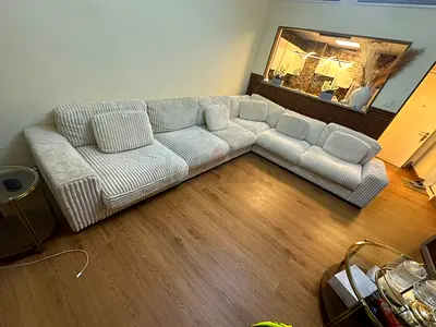 Amazing Condition Pan Home Corner Sofa Sets