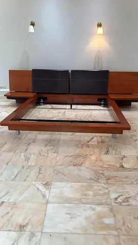 ✨ Premium Solid Wood Bed ✨