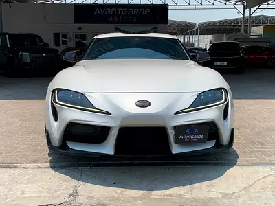2022 Toyota Supra GR | GCC | Original Paint | No accident