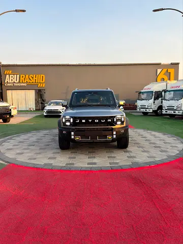 Jetour T2 Luxury 2025 GCC Specs