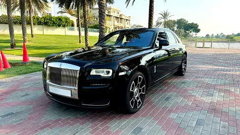 Rolls-Royce Ghost | Red Interior