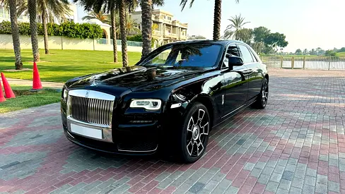 2015 ROLLS-ROYCE GHOST — фото 1