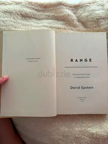 Range by David Epstein