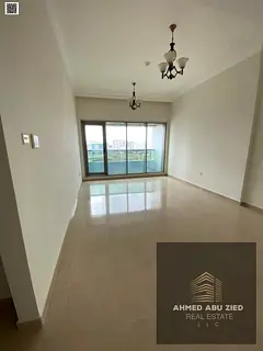 Largest 2BR apartment with open view, annual rent, spacious bedrooms, modern finishes, full landlord