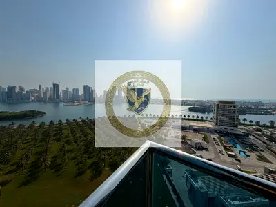 اطلاله بحرية | بلكونه | تكييف باركن جيم مسبح شهر مجانا | مساحات كبيرة | موقع حيوي | سهوله الوصول لمخرج دبي