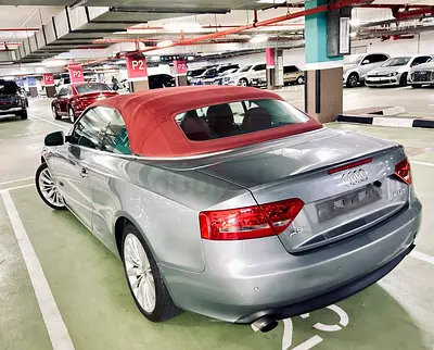 2010 Audi A5 CONVER-TFSI 2.0T-V4 Quattro(AWD)-GCC-No accident-immaculate condition-mechanically exl
