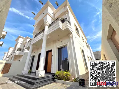 Luxury villa for sale al zahya ajman