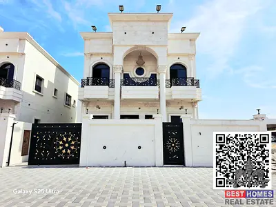 Luxury villa for sale al zahya ajman