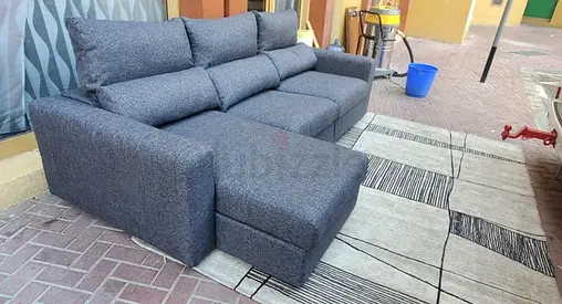 Excellent condition IKEA esklstuna lshape sofa bed with storage