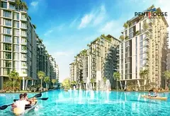 Modern 1BR | Resort-Style Amenities | Azizi Venice