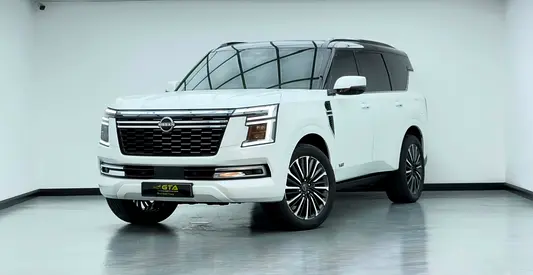 2025 Nissan Patrol LE Platinum City, Nov/2030 Nissan Warranty, May/2029 Service Contract, FSH, GCC