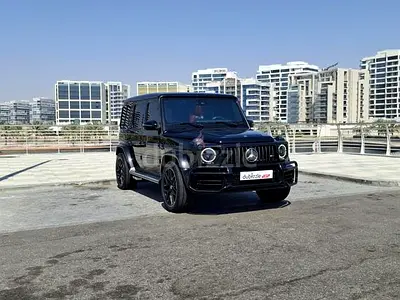 AED 7369/month | 2021 Mercedes-Benz G-Class G 63 AMG | GCC Specs | Ref#483301