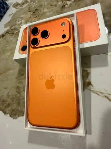 iPhone 17 Pro Max 512gb, UAE TDRA Version, Warranty till 12th March 2027, Battery 💯