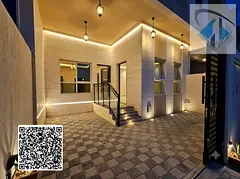 For sale in Ajman | 5 bedrooms, living room, majlis, and rooftop | Freehold | Bank financing availab