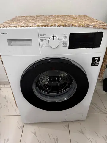 Samsung Front Load Washing Machine - 7kg, under warranty with original bill, only 6 month old