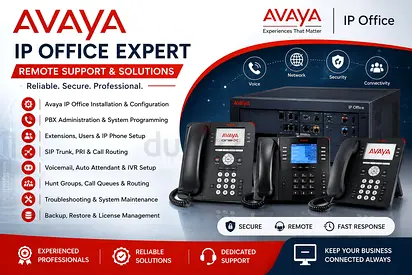 AVAYA PABX INSTALLATION