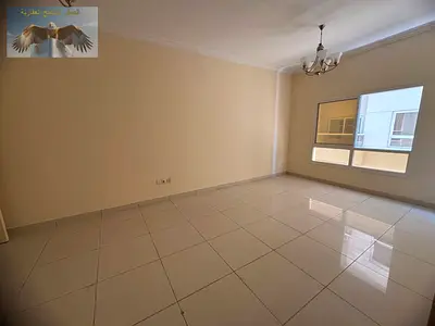Annual rental apartment in Al Nuaimiya 1 with 2 bedrooms, living room, near Al Nuaimiya Towers, Al Hikma School and Sheikh Khalifa Street