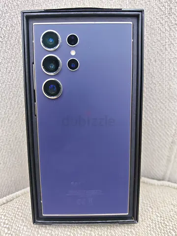 Samsung Galaxy S24 Ultra 12/256 - Purple (Good condition)