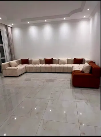 U shape sofa sets are available in best furnished