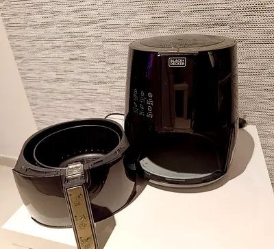 Black+Decker Air Fryer – Excellent Condition