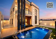Modern villa with pool for sale | 4 bedrooms | Spacious yard | Registration and ownership fees inclu