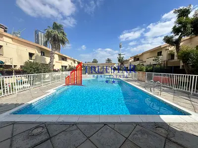 4BR+MAIDS SHARED POOL GARDEN SQUASH COURT COMPOUND VILLA