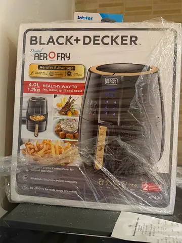 Black+Decker 4.0L AeroFry Air Fryer - Brand New in Box
