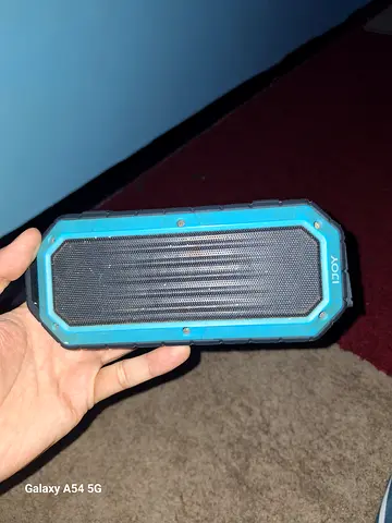 Portable Bluetooth Speaker - Rugged Waterproof Design