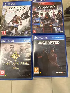 PS4 game cd