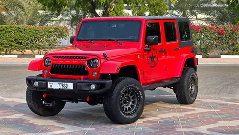 Jeep Wrangler Sport 2016 | GCC Specs | Well Maintained