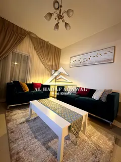 One bedroom and living room in Al Taawun building, near Al Imdad grocery store, next to Dubai exit.