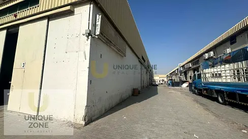 SPACIOUS FRONT FACING 2000 SQ FT WAREHOUSE FOR RENT || POWER 3 PHASE || AL JURF INDUSTRIAL AREA 2