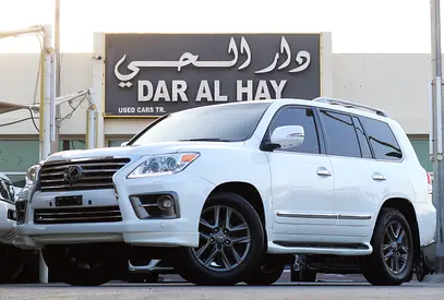 Lexus LX 570 Sport 2015 | GCC Specs | Pristine Condition