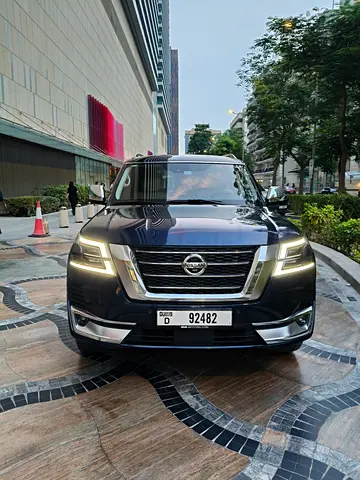 Nissan Patrol SE Platinum 2020 Agency Maintained GCC Specs